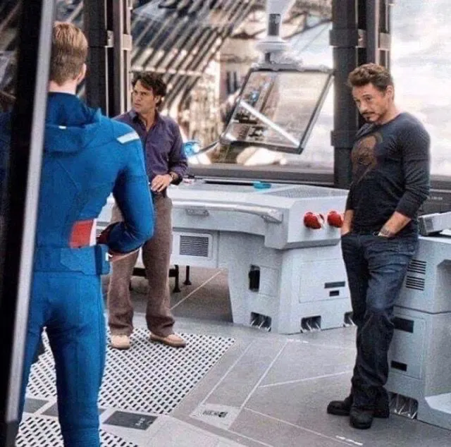 Avatar of Steve Rogers and Tony Stark