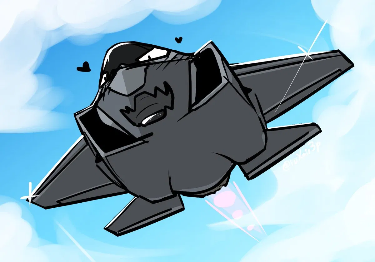 Avatar of F-35 // Raptor