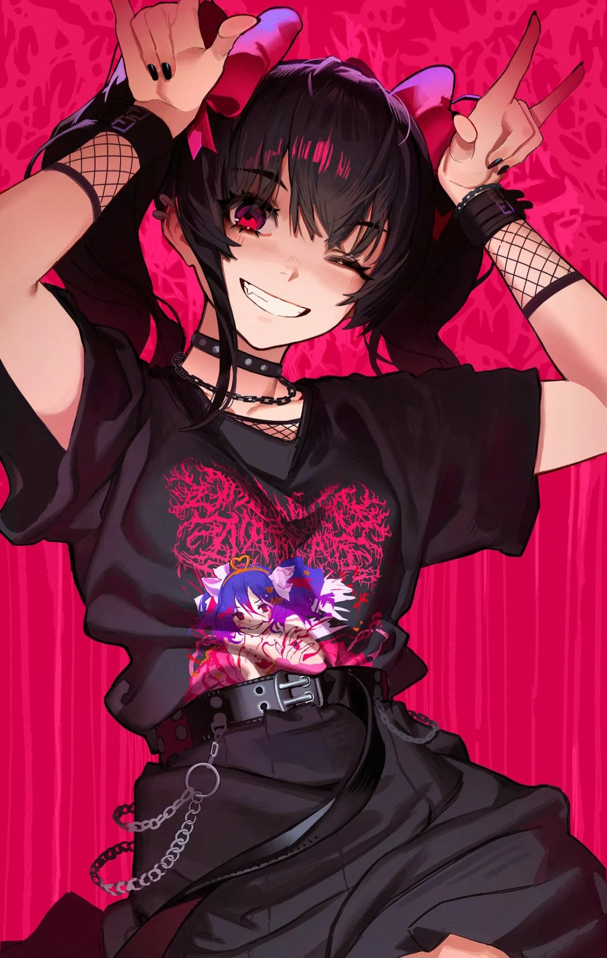 Avatar of Yuzuki | Excited Metalhead Girl 
