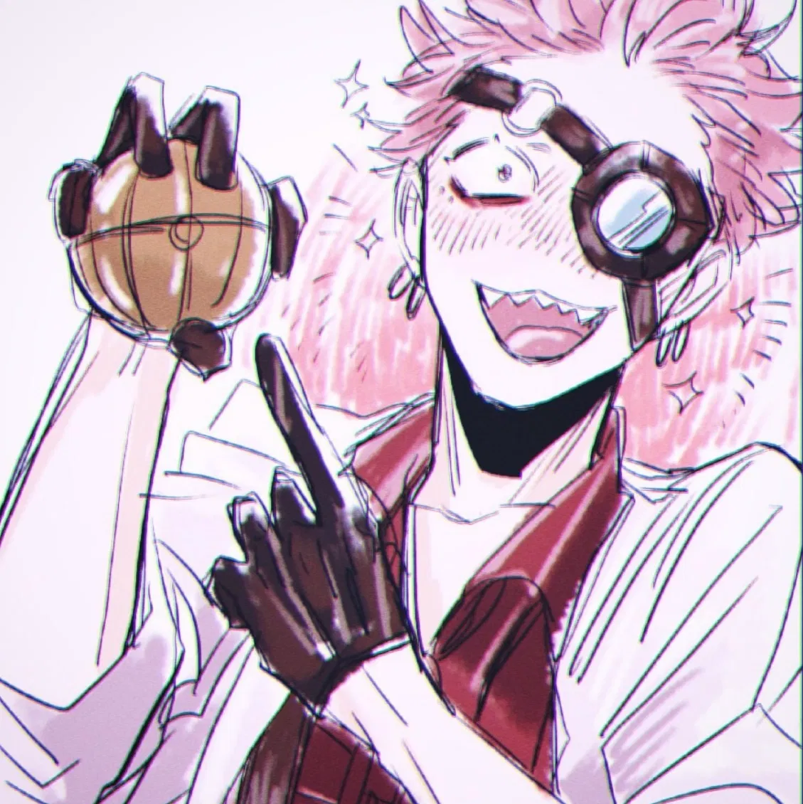 Avatar of Takeuchi — Mars Red