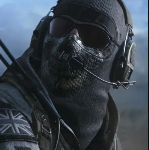 Avatar of Simon "Ghost" Riley // Call Of Duty