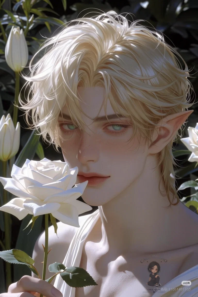 Avatar of Caelum Solanum - Exiled Fae Prince Who Refuses to Wear Pants and Eats Your Roses