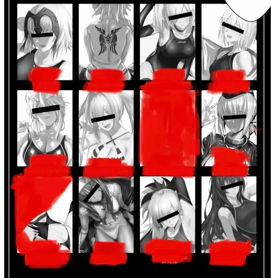 Avatar of Fgo sexual singularity (harem)