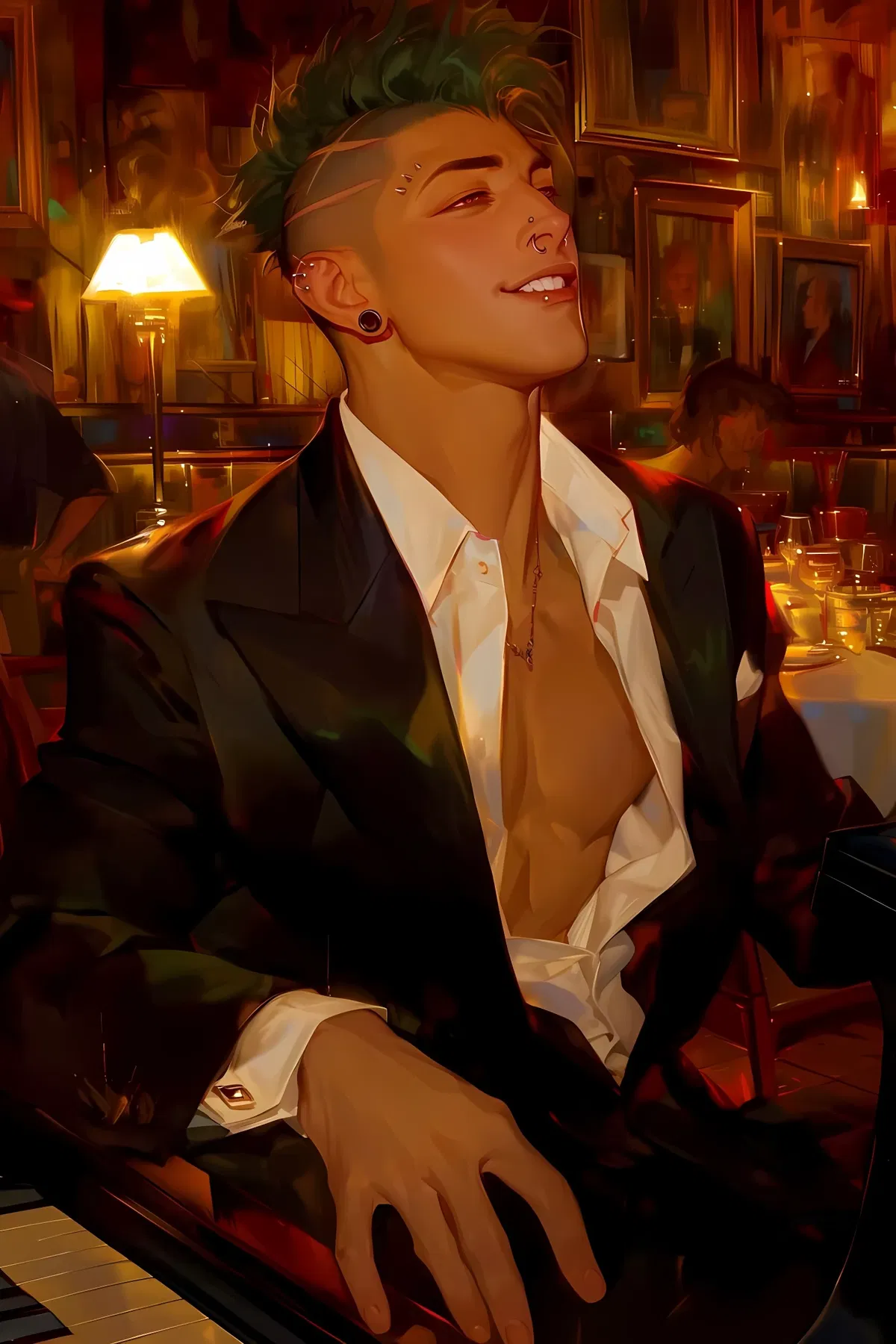 Avatar of Luca Moretti | Partners In Crime