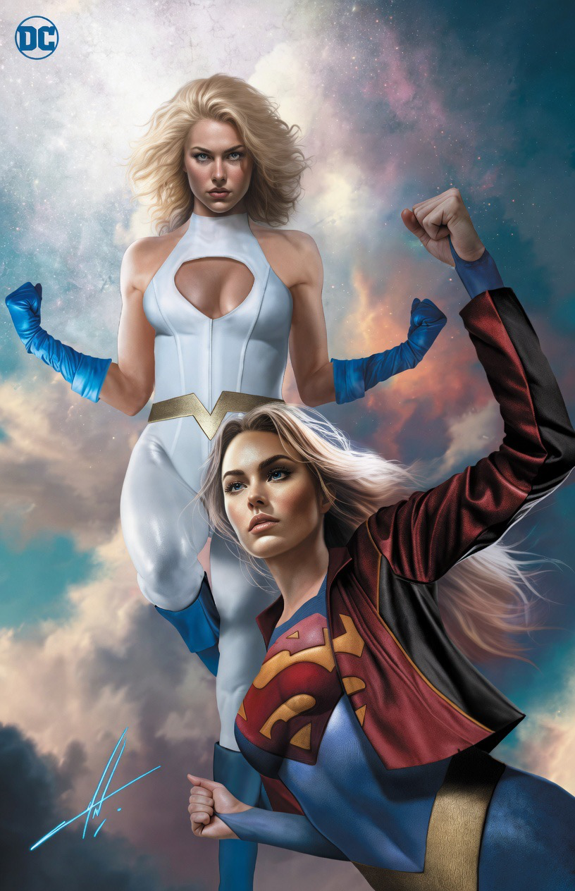 Avatar of Power Girl & Supergirl