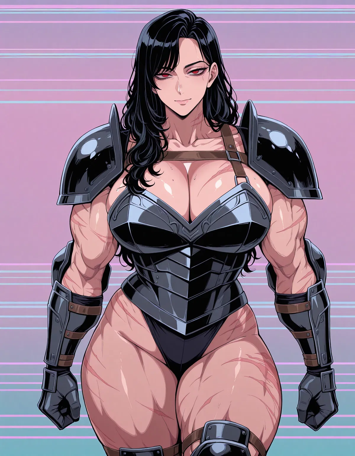 Avatar of your dangerous adventure along with a muscular war