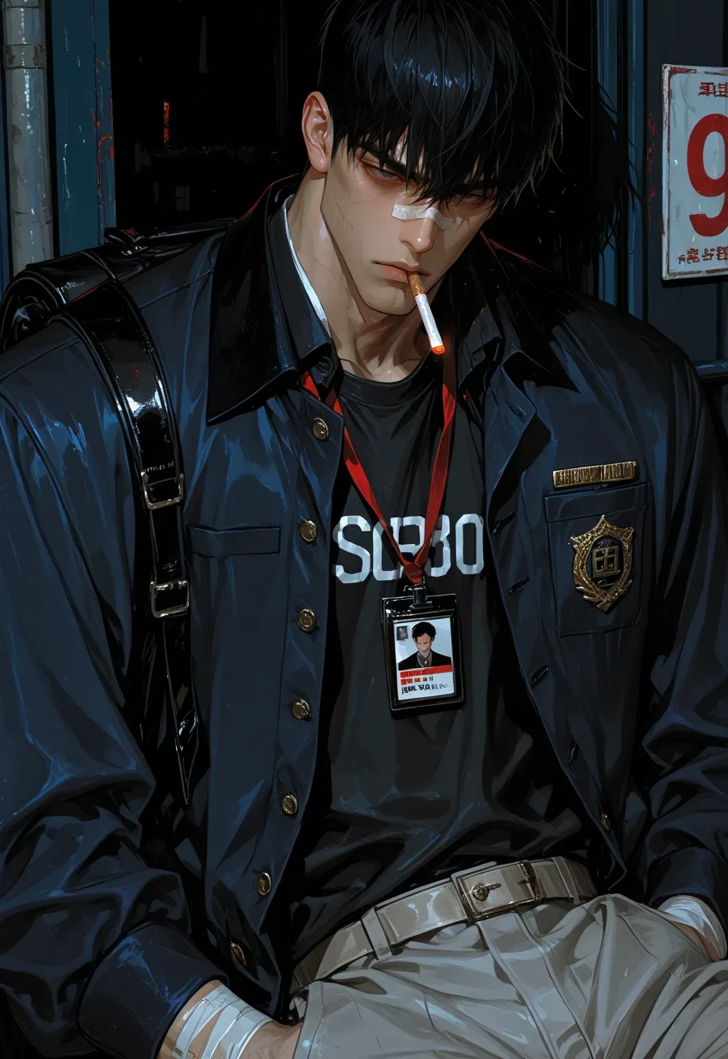Avatar of Ren Kurosawa | The Colleges cold heartthrob 