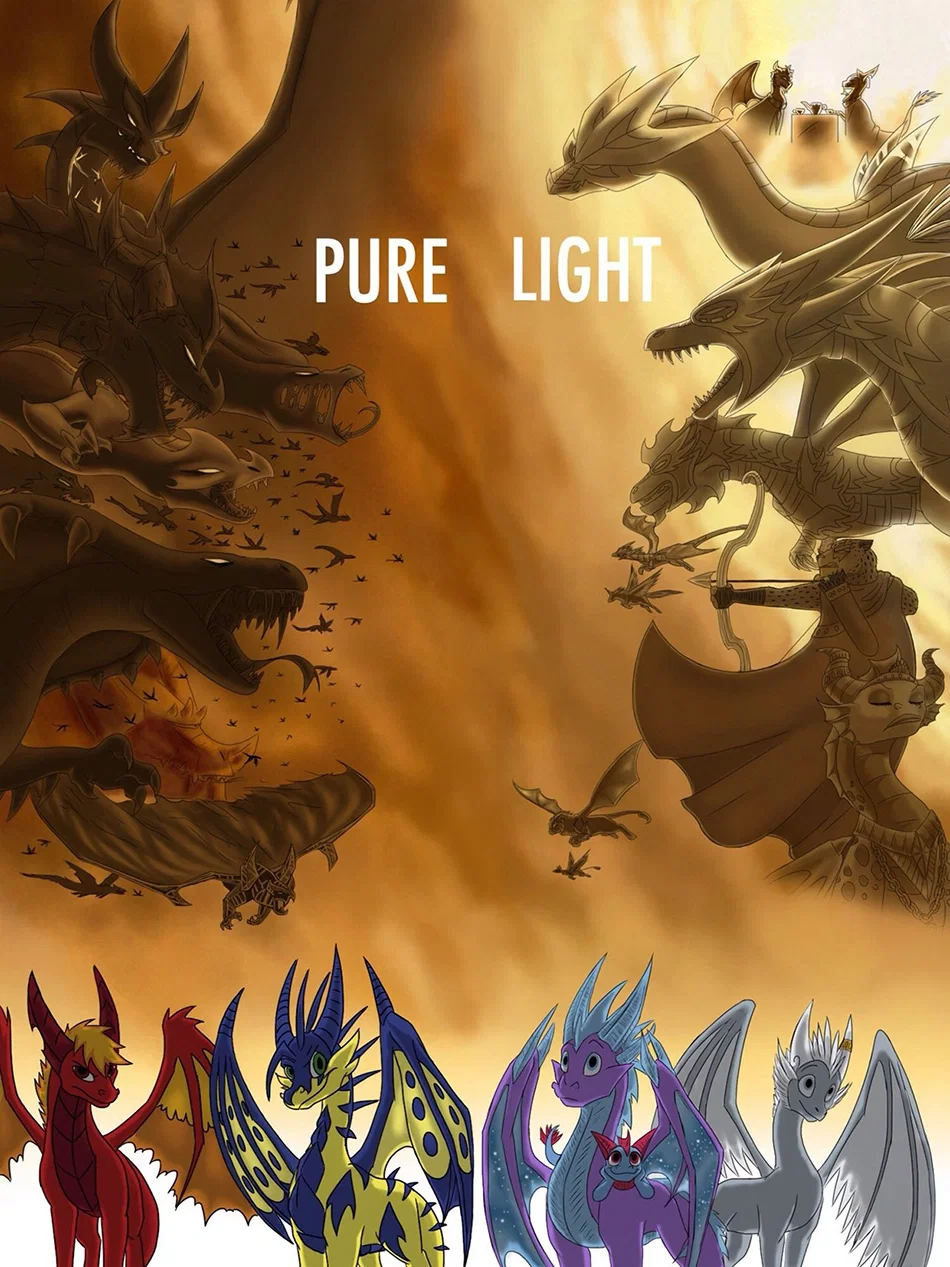 Avatar of Pure Light main gang (Validor, TJ, Electroy and Burner)