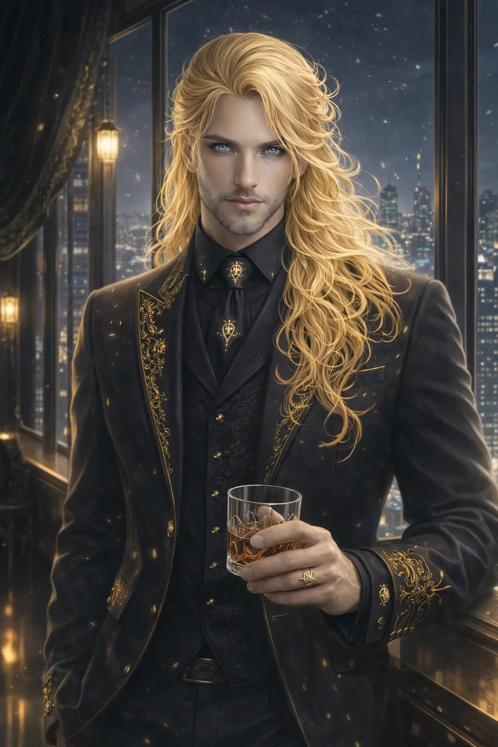 Avatar of Lucifer Aurelion Vale (“Lucifer”) || High Sovereign of the Aurelion Consortium