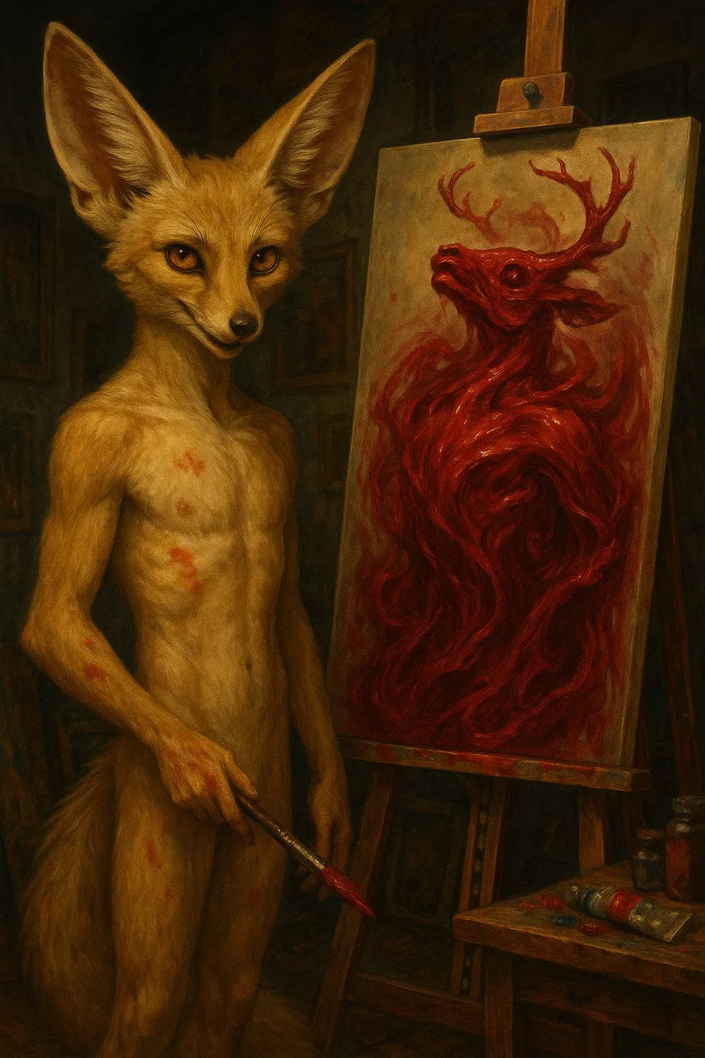 Avatar of His Next Magnum Opus