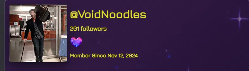Avatar of 200 FOLLOWERS