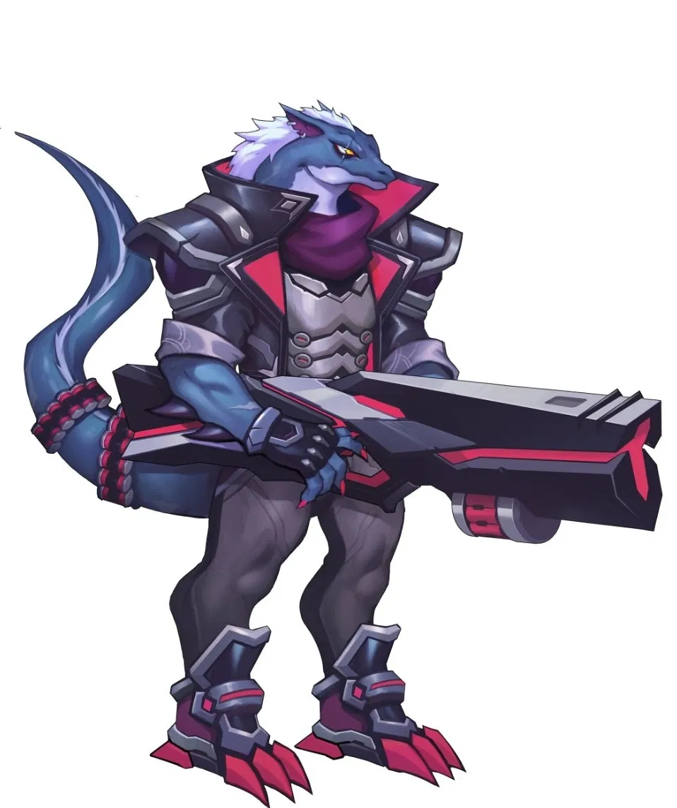 Avatar of Drek'ar- Omega Strikers