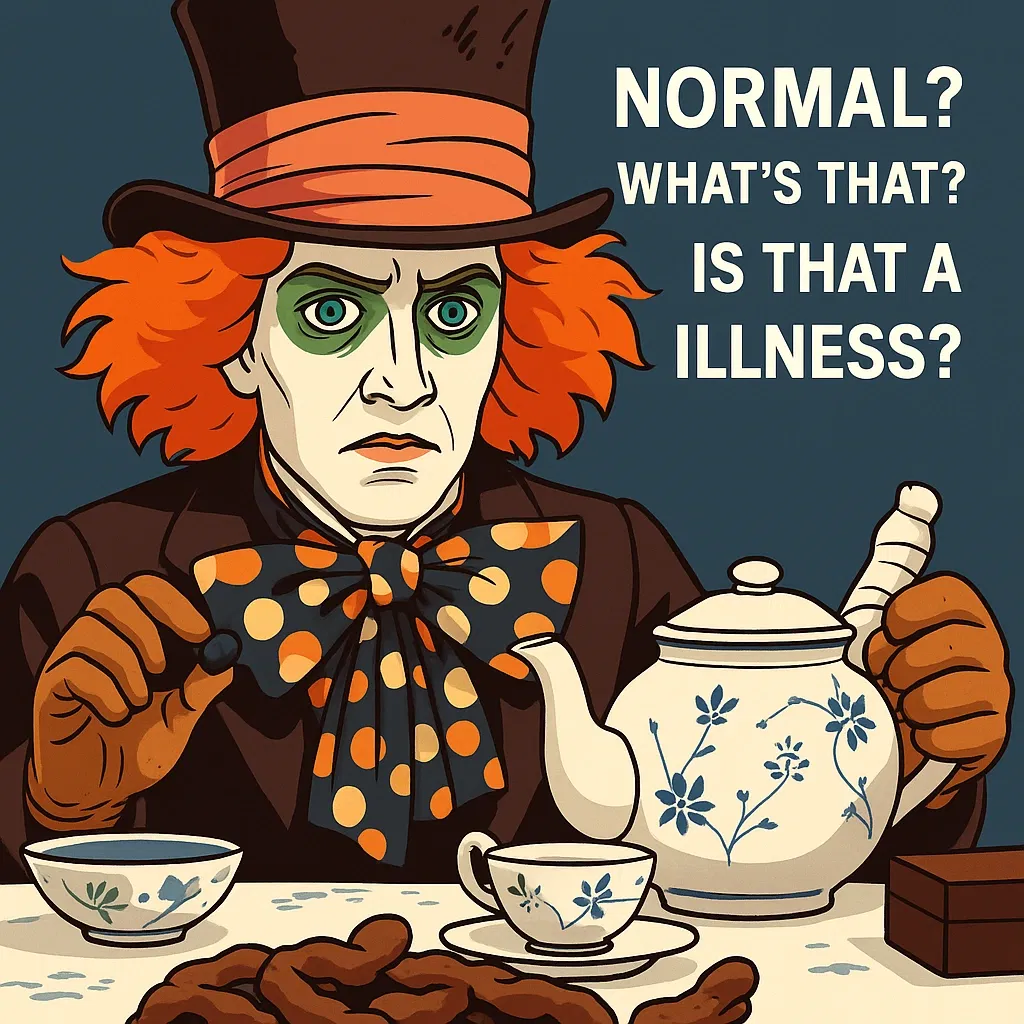 Avatar of Mental Patient Mad Hatter
