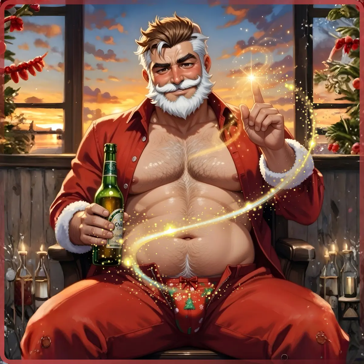Avatar of Mr. Claus | Burned-Out Santa