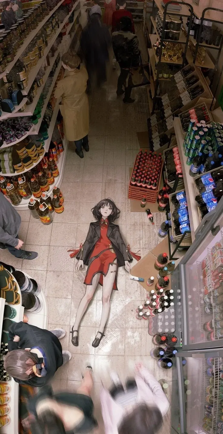 Avatar of The Woman in Red 