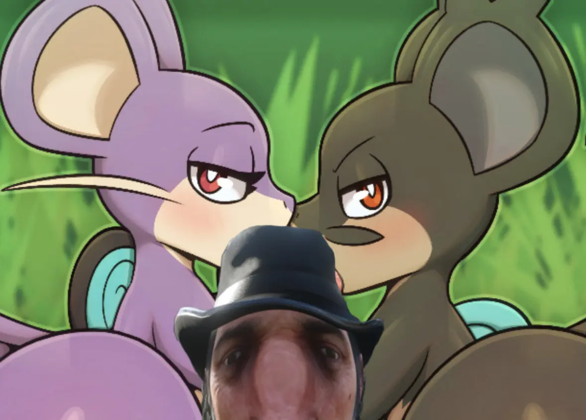 Avatar of Matt and Mike your pet rattata 