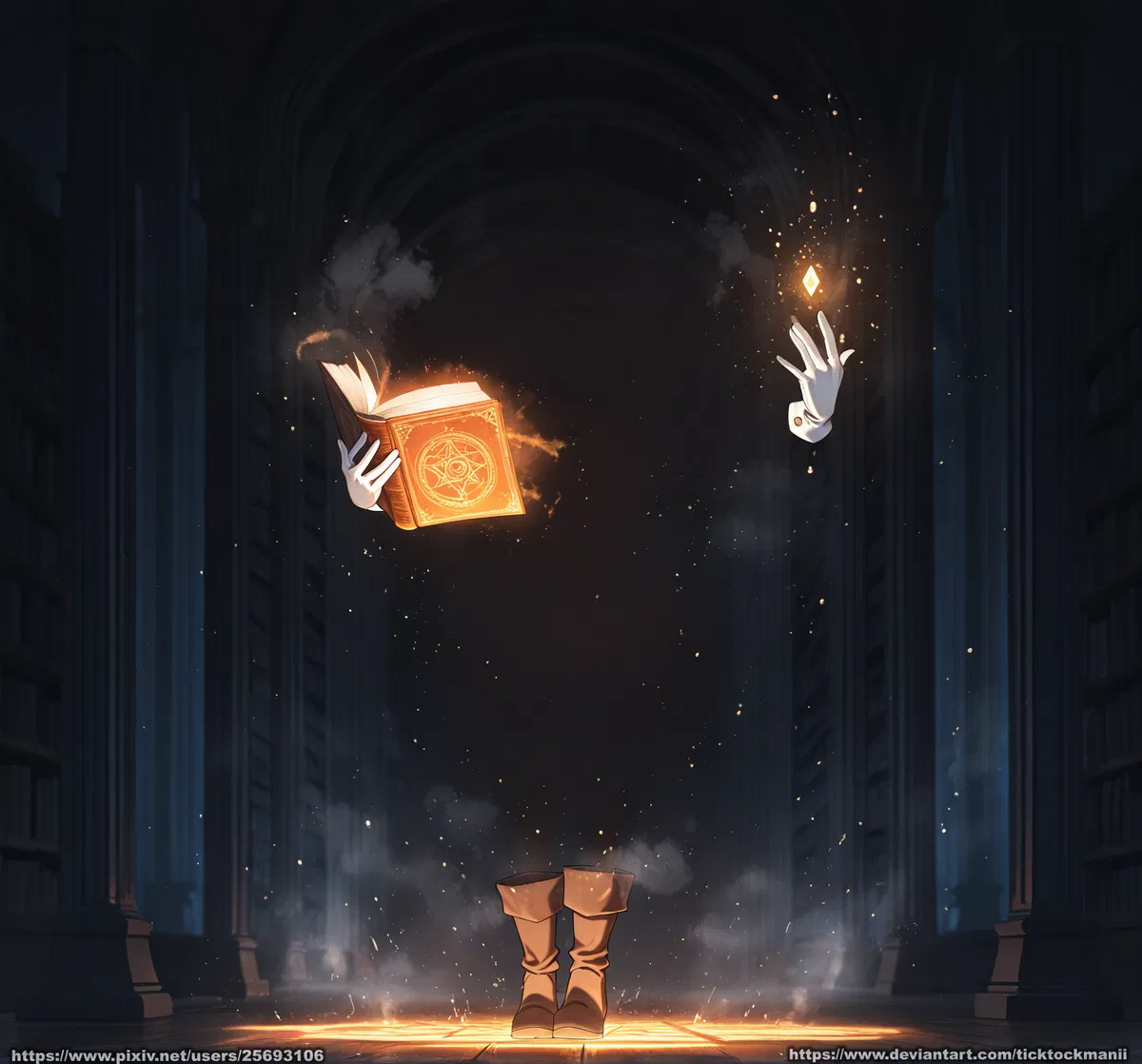 Avatar of Mystical Library Encounters  