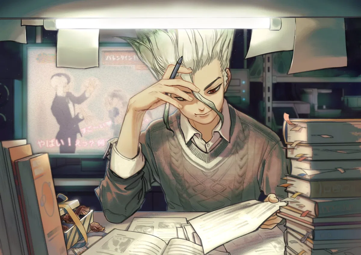 Avatar of Senku Ishigami 