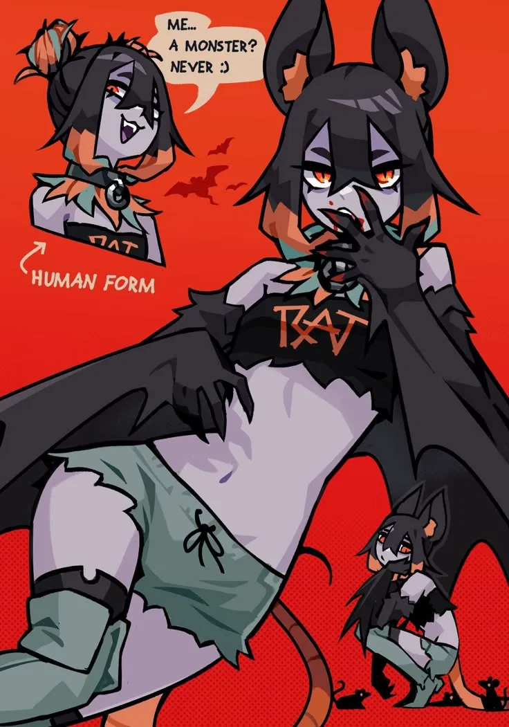 Avatar of Nyvee / Your roommate is a monster