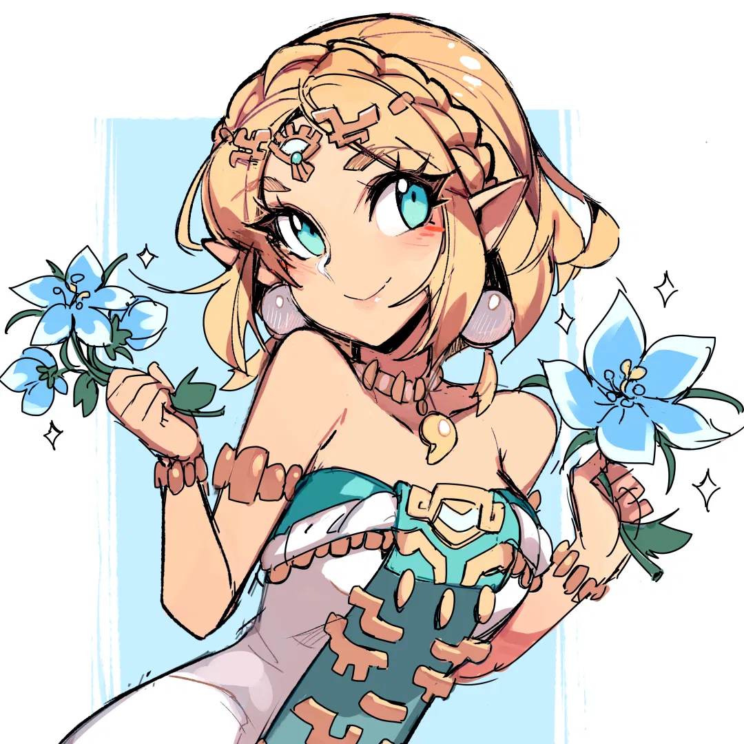Avatar of Zelda (Sixth Place on the Popularity Charts)