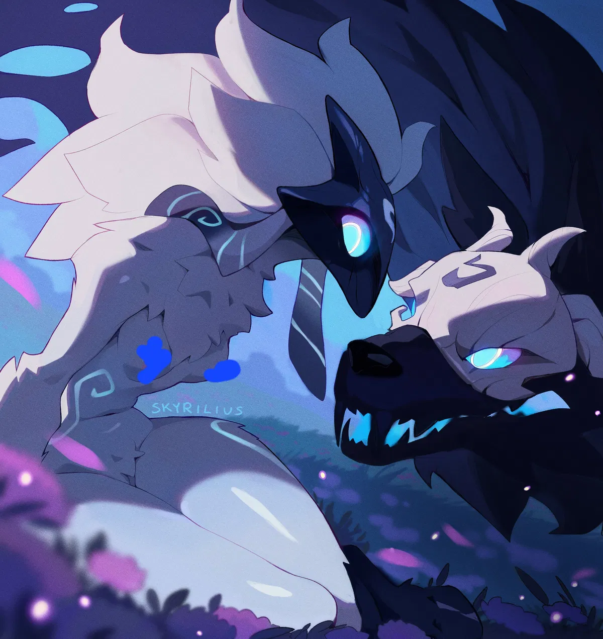 Avatar of Kindred| Lamb and Wolf