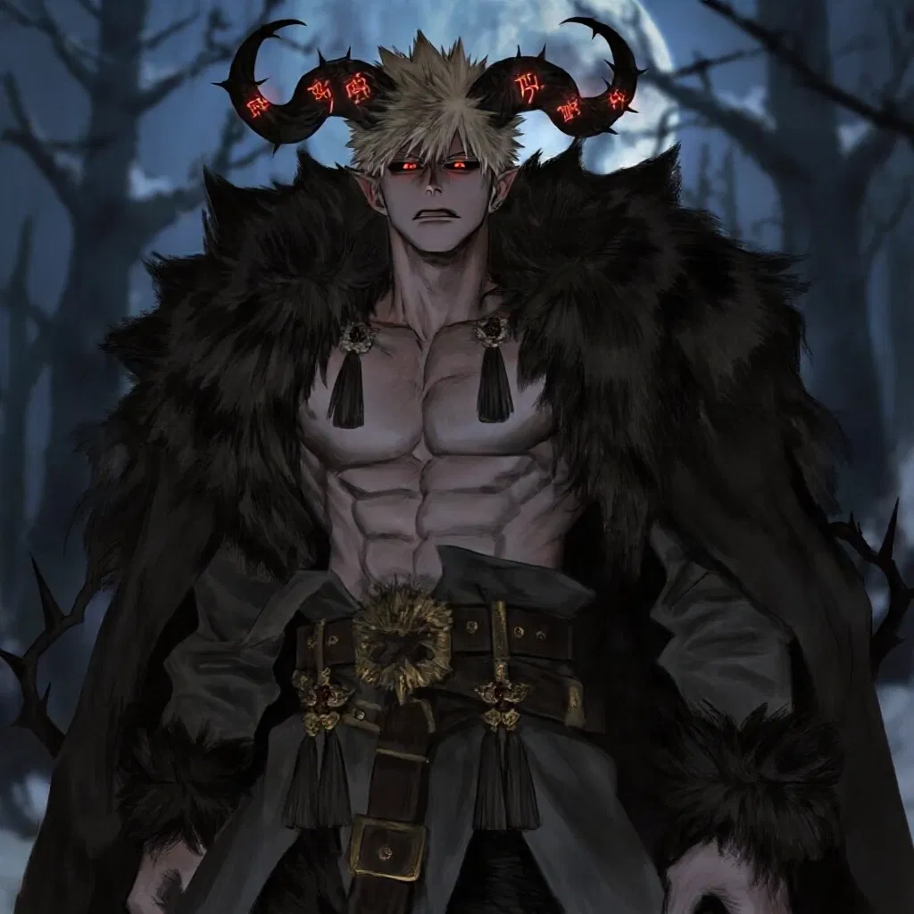 Avatar of Katsuki Bakugo
