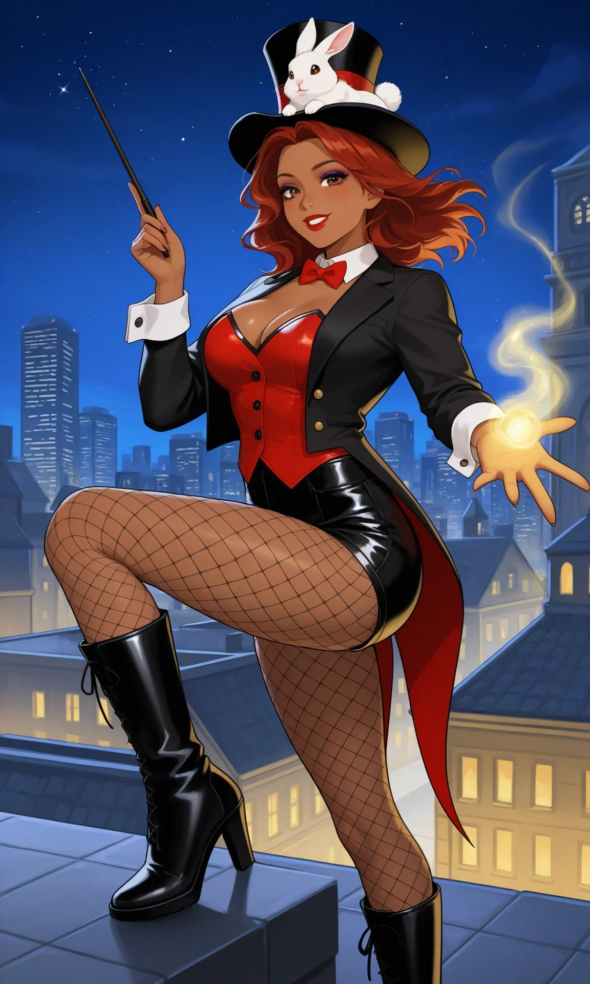 Avatar of Alicia- 'Stage' Magician
