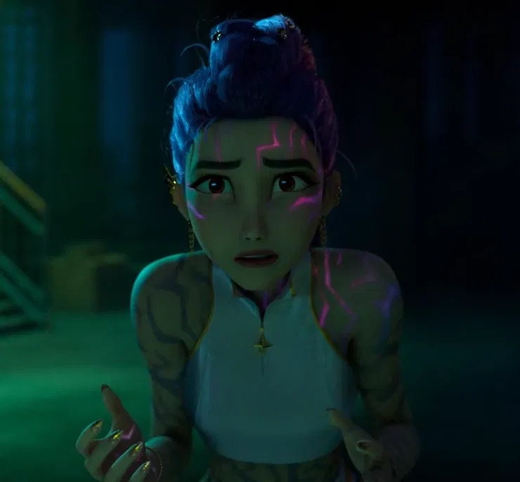 Avatar of Backstage after Takedown. . . || During-Movie AU || Angst coded || Requested Bot || RPG || K-Pop Demon Hunters || AnyPov || Polytrix (Polytr/x)