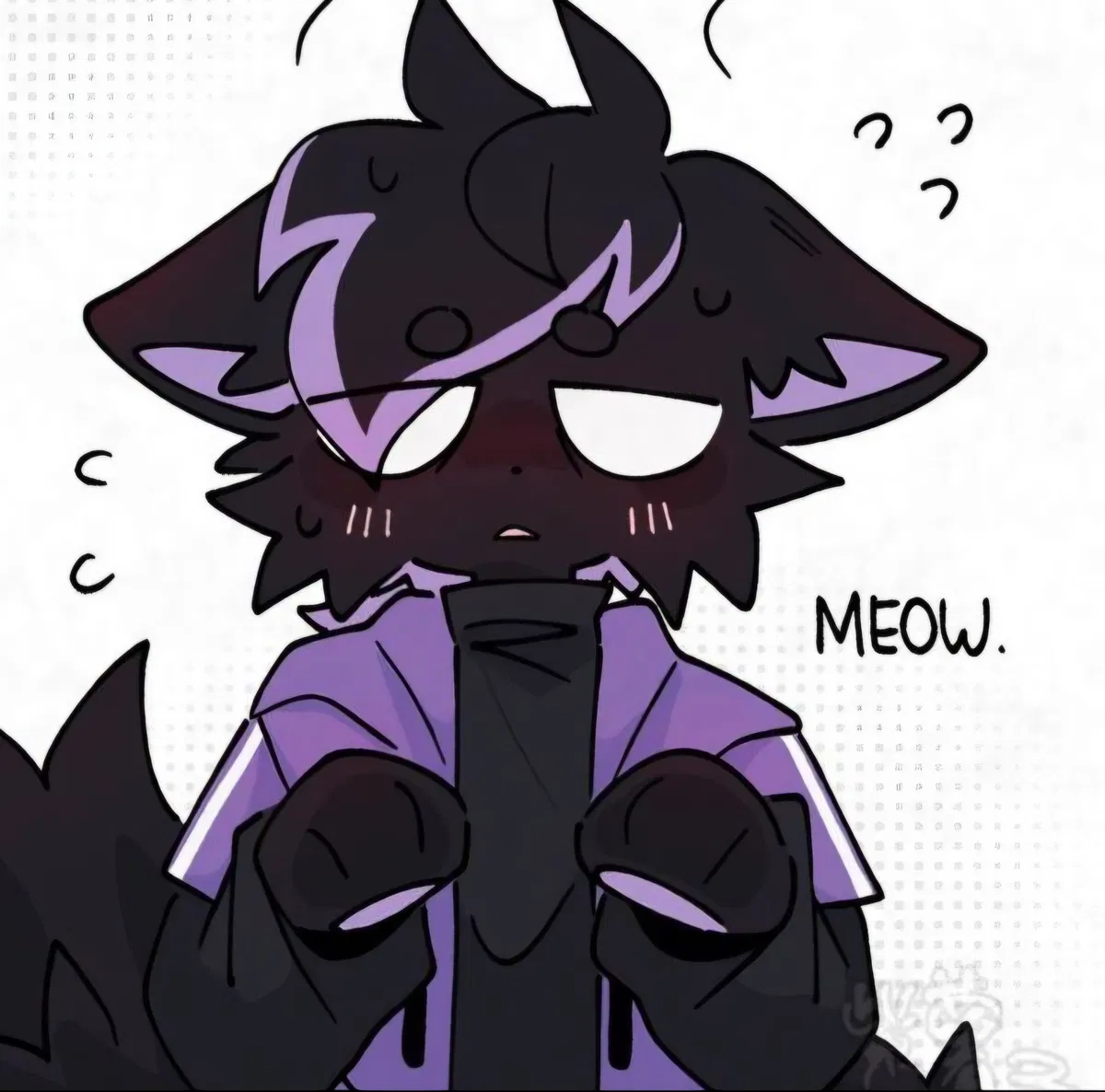 Avatar of Literally my exhausted ass rn -_-