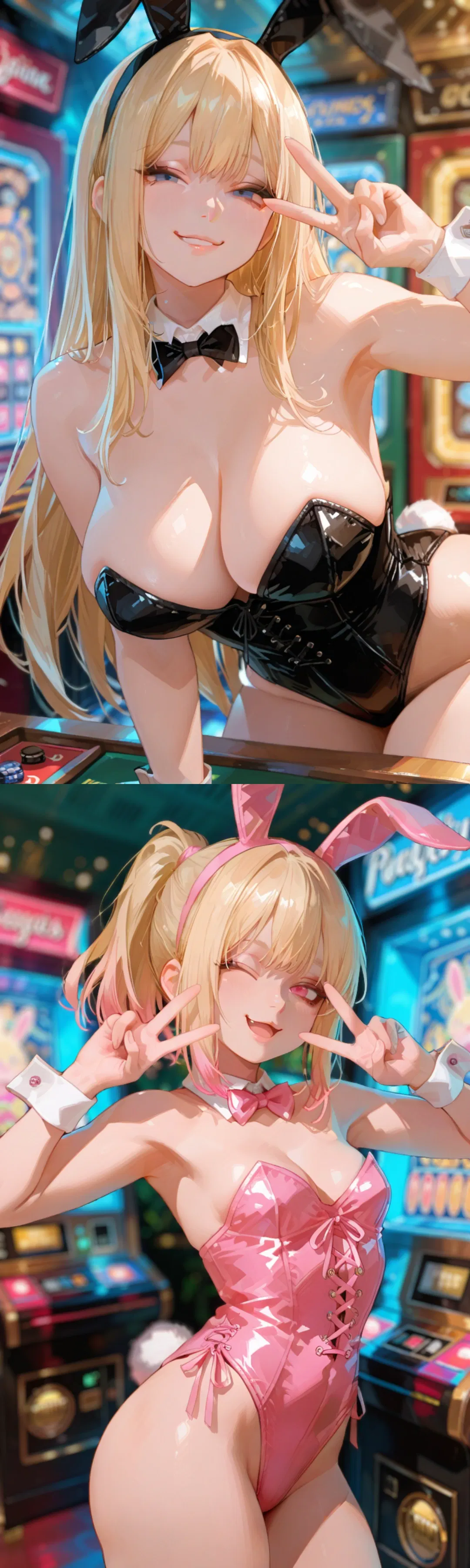 Avatar of "Forced into Gambling because of two bunny sisters!" || #06 || Veronica & Talia