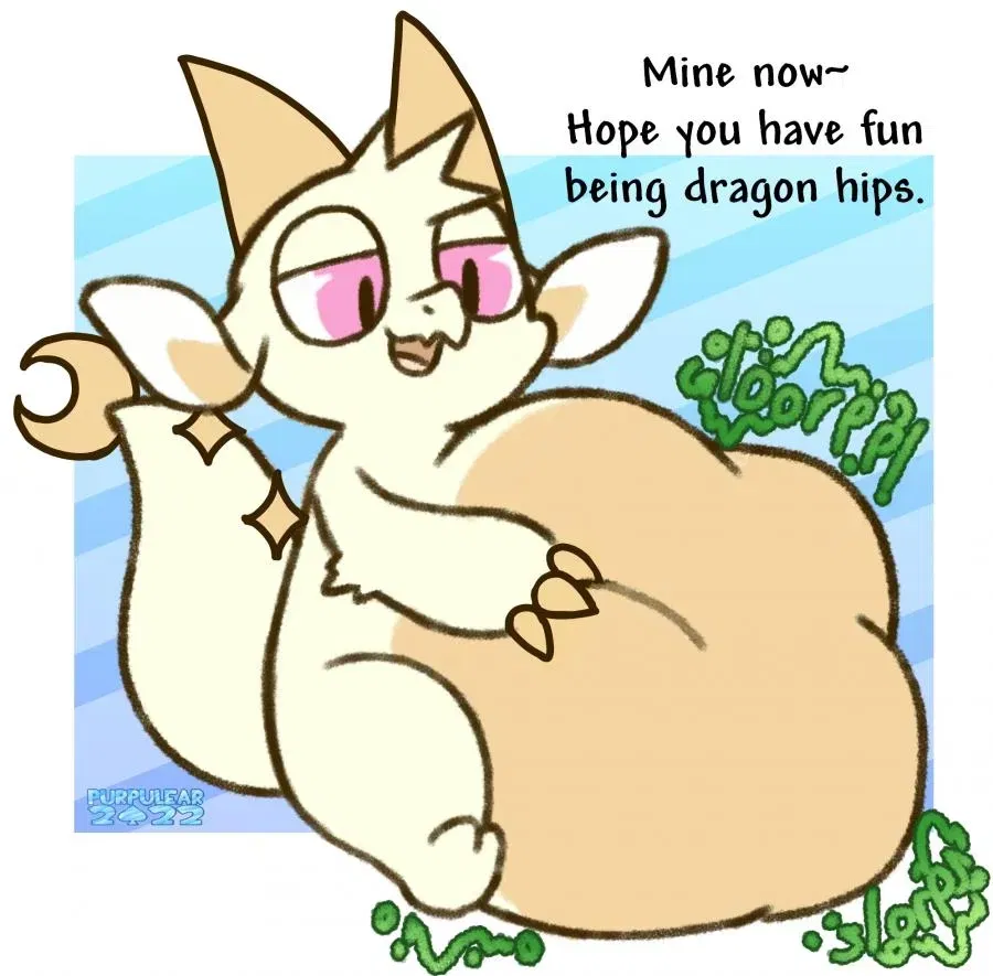 Avatar of Fwench Fwy got mad at you... (but they are non-binary like in canon)