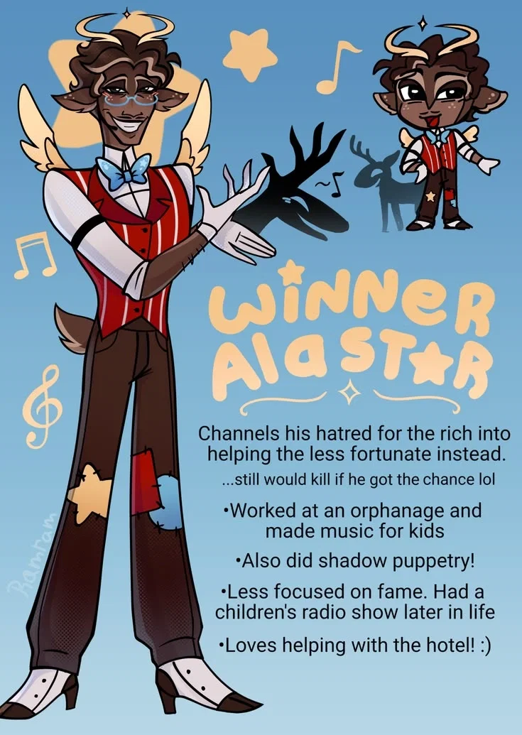 Avatar of Winner Alastor AU!!