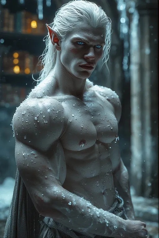 Avatar of Ice Fae (Male lactation)