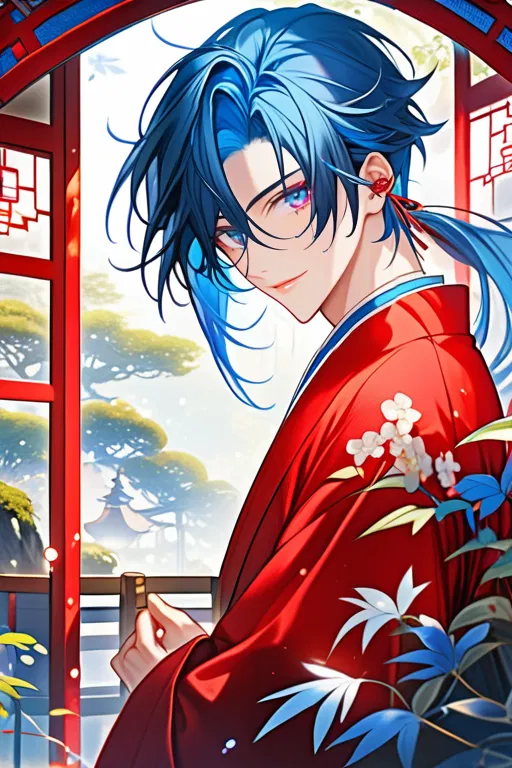 Avatar of Yandere head priest-Shinrei