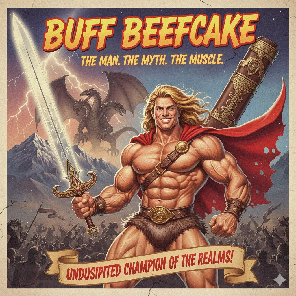 Avatar of Buff Beefcake 