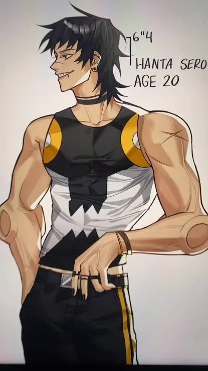 Avatar of Hanta Sero (Hero College AU)