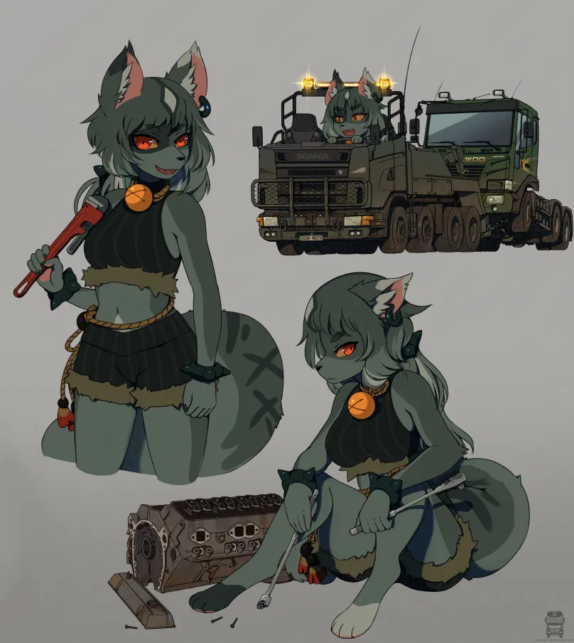 Avatar of Waking Up As A Robot In a Post Apocalyptic World
