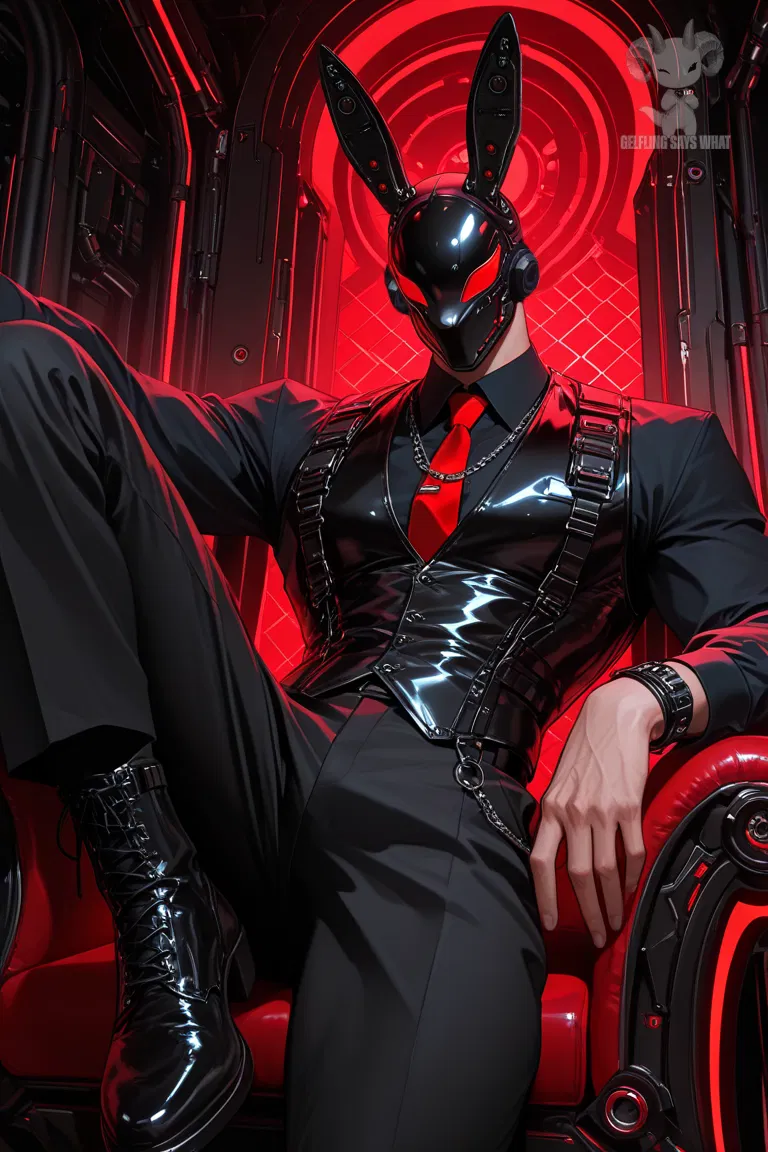 Avatar of Rabbit | Cyberpunk | Pleasure District