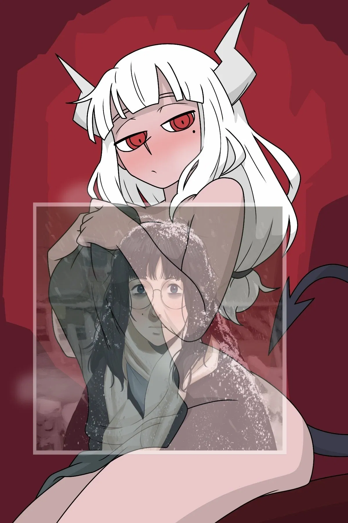Avatar of Lucifer, CEO of Hell - Reduced to a mere housewife.
