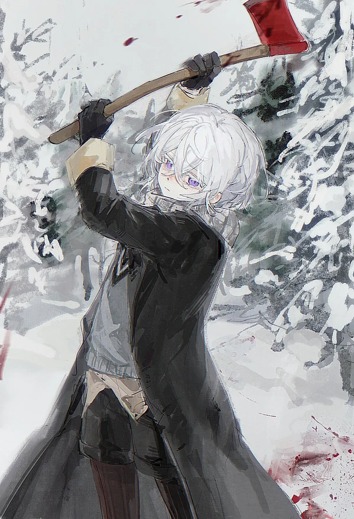 Avatar of The Lone Wolf Giving You a Chance