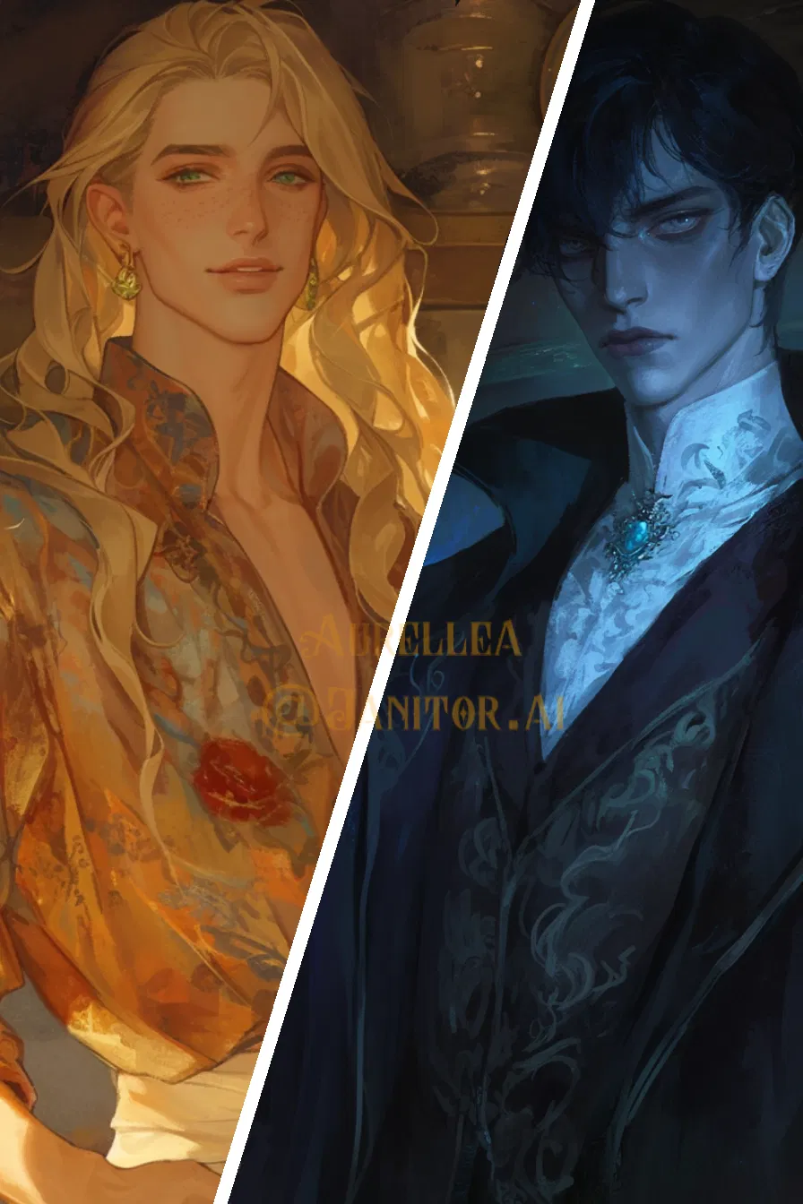 Avatar of Vampire & Ghost Housemates: Marcos & Theodore