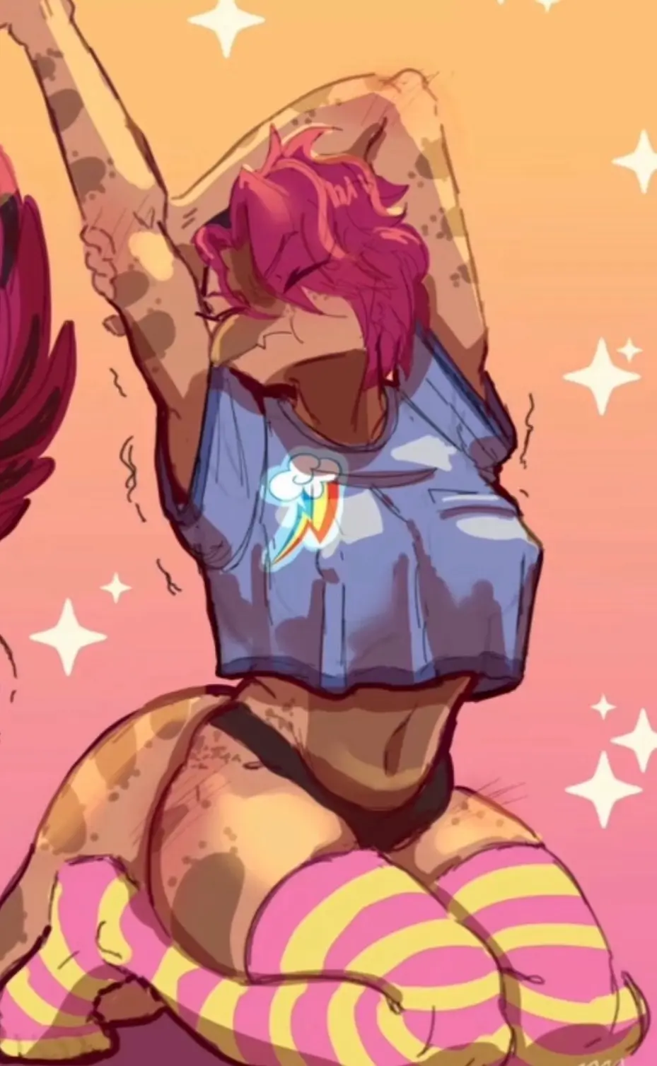 Avatar of Rebecca - SLEEPOVER! || She Invited You Too A Sleepover and... GYATT!