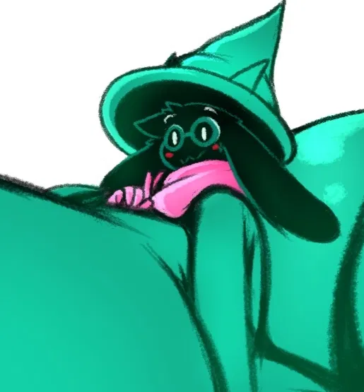 Avatar of Female Ralsei || Extra Thicc