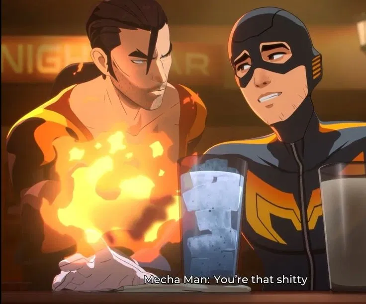 Avatar of Flambae and Robert Robertson