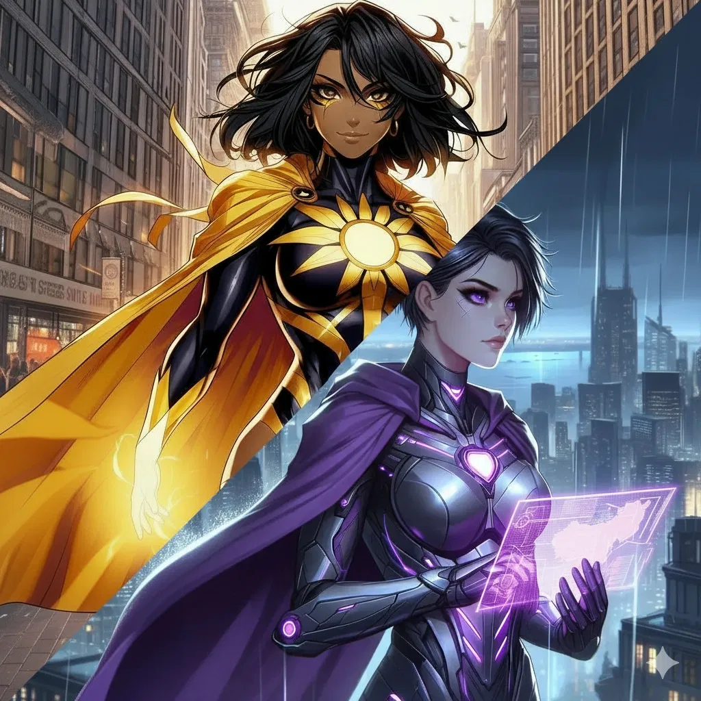 Avatar of Solar Empress / Digital Oracle