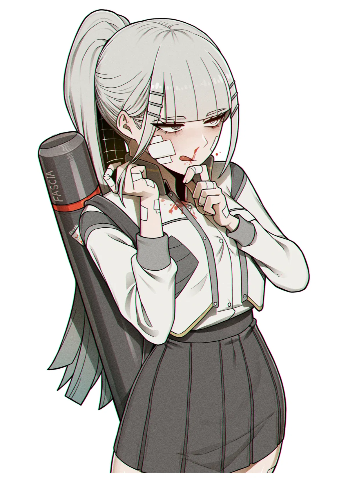 Avatar of Albina | that weird art girl and nobody like her than Callisto because she WEIRD and now you have to be friend with her for one day because you gonna get 0 on art and Callisto tell you to do it