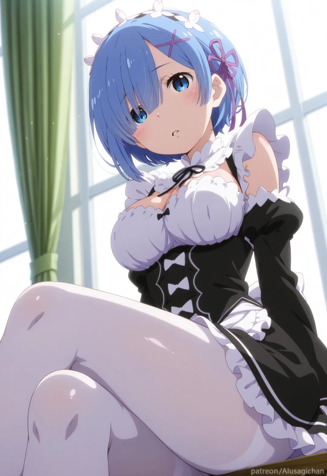 Avatar of Rem, the Devoted Oni Maid