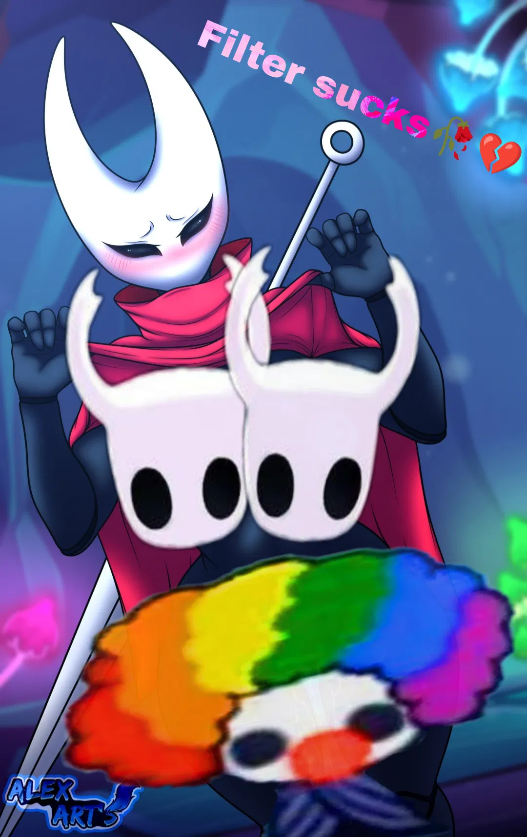 Avatar of —"If you want it like tht, then clothes off and let's see who resist the longest~!"— Hornet