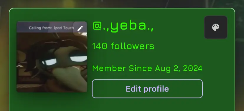 Avatar of ONE HUNDRED AND FORTY FOLLOWERS!?!!