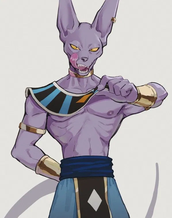 Avatar of Beerus in heat 